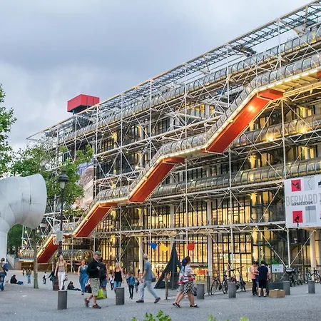 The Perfect 1bd Flat - Heart Of Les Halles *